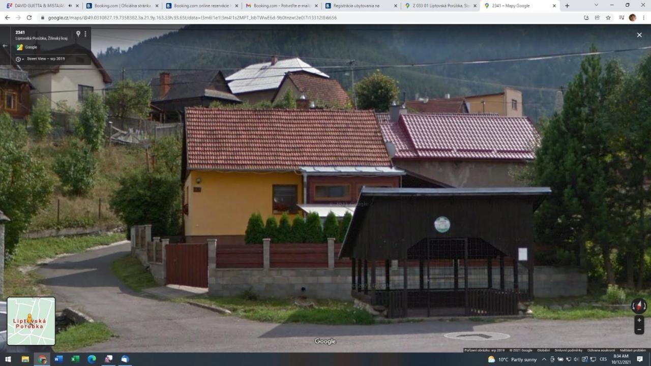 Villa Útulný dovolenkový dom Liptovský Hrádok Exterior foto