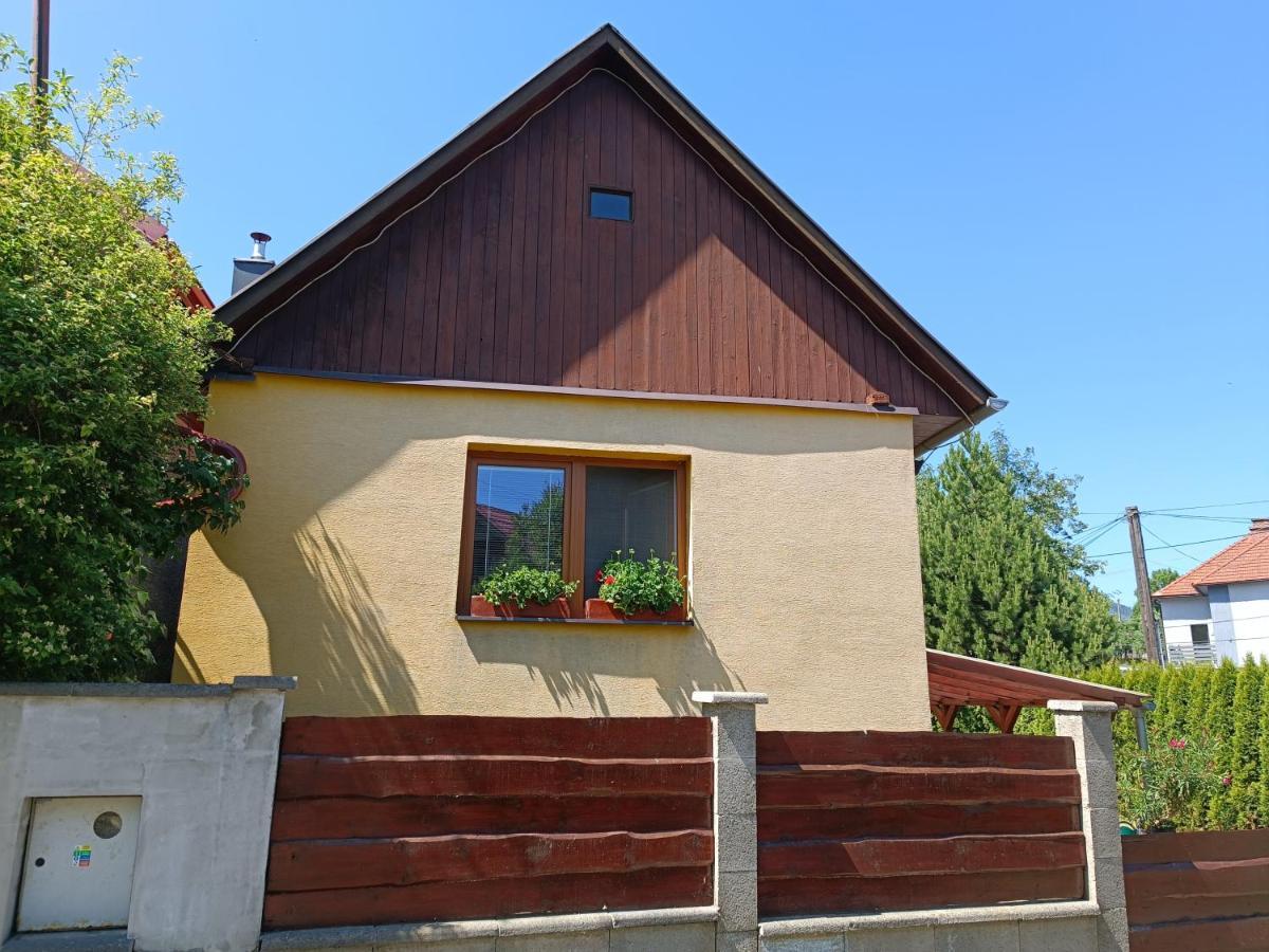 Villa Útulný dovolenkový dom Liptovský Hrádok Exterior foto